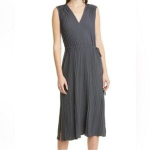 Vince Gray Sleeveless Dress